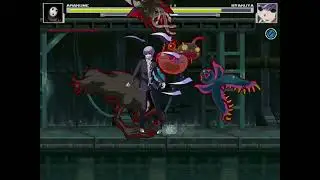 Arakune vs Byakuya