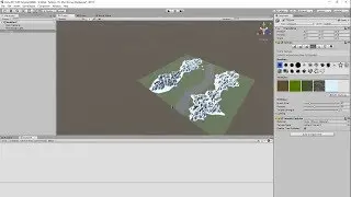 Level Designing with MandleBrot Set and Photoshop for Terrains in Unity3D
