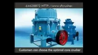 Cone Crusher,Cone Crushers,Hydraulic Cone Crusher,Spring Cone Crusher - YIFAN Machinery