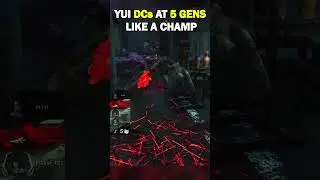 Anti Loop Killer Makes Survivor DC - DbD Dead By Daylight Bone Chill Event 2022 #shorts