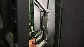 Закончили tuning ворот в стиле Hi-tec.