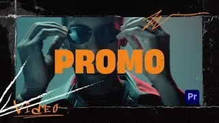 Premiere Pro Template: Hip-Hop Grunge Promo