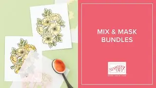 Paper Crafting Masking Techniques: Layering, Stenciling & Ink Blending with Stampin’ Up!