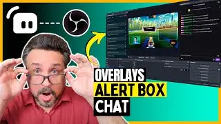 Streamlabs Plugin para OBS Studio - Como Configurar Alerta e Overlays com um Clique
