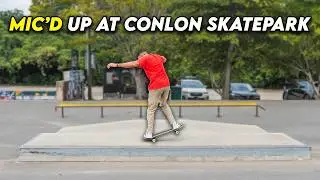 Session at Conlon Family Skatepark