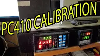 PC410 калибровка