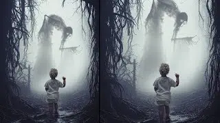 Surreal Scary Photo Manipulation Photoshop Tutorial 
