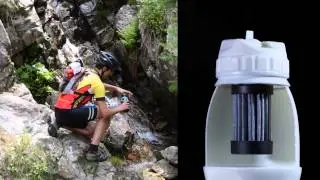 Buvez de l'eau pure et saine n'importe où avec la bouteille Water-to-Go