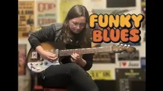 Just A Little Bit // Funky Blues Cover by Alicia Marie