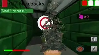 Baldi's Psychic School - Principal Mind Test