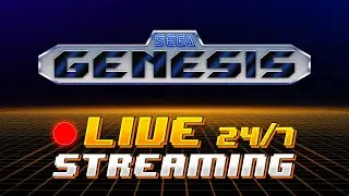 🔴 24/7 LIVE Sega Genesis Streaming