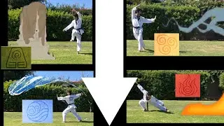 Avatar:  Master of All 4 Elements