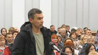 Выступление делегата профсоюзной конференции Улюкина В.В.