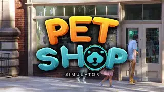 Pet Shop Simulator - Announcement Trailer | STEAM