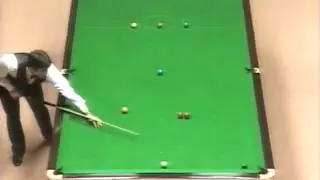 Ronnie O'Sullivan - 106 break - Masters Final 1996
