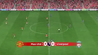 Manchester United vs Liverpool (01/09/2024) Premier League EA FC 24