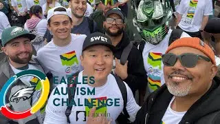 @4thandjawn Highlights from the Eagles Autism Challenge 2023!