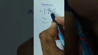 How to find an element a₁₂?