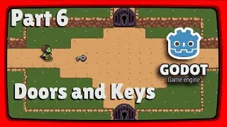 How to create Doors and Keys in Godot - Part 2