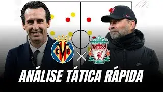 ANÁLISE RÁPIDA VILLARREAL 2 X 3 LIVERPOOL | Champions League 2021/2022