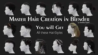 Master Hair Creation in Blender