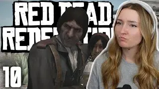 Were We Set Up?! | First Time Playing Red Dead Redemption | Part 10