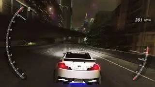 NFS Underground 2: Bayview Bridge in 19.16 with Infiniti G35 477 kW\645 Nm