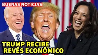 Trump pronuncia DESASTROSO discurso; Biden y Harris ANOTAN punto con nuevos números; encuestas