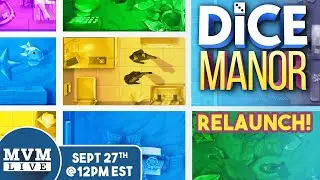 Dice Manor - New 2 Player Variant!