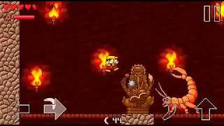 Retro World - walkthrough with secrets - Level 6-3 (Fire World)