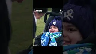 The Krylya Sovetov football club donated a stroller to a disabled child