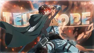 Attack On Titan "Levi Vs Beast Titan" - Telescope [Edit/AMV]!