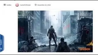 How to Fix FPS and Crash on Tom Clancy's The Division Game