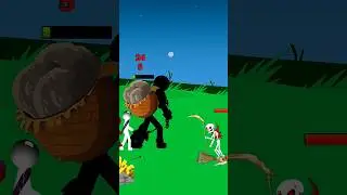 Giant Stone vs Elemental Boss fight | Stick War Legacy 