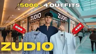 ZUDIO Shopping Haul 2025 (Budget edition) Complete & Stylish Men's Wardrobe for Just ₹5,000!