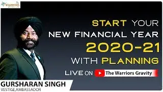 Start your new Financial year 2020 -21 with  Planning