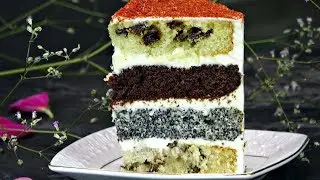 Homemade recipe ☆ GENERAL cake ☆ SOUR CREAM cake