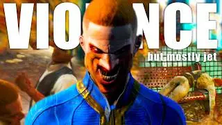Fallout 4 but I modded JET to last too long and I can't stop ooooohhhhhhhh