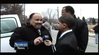 Nacoleon Hillsman III interviews Martin Luther King III