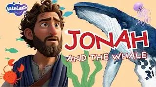 Jonah and the Whale | Bible Stories #biblestories #Kids #KidsVideos #Bible #FYP #Viral #Trending