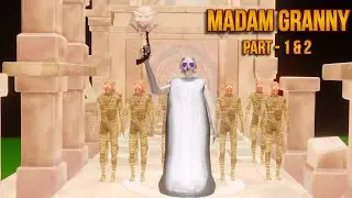 Madam Granny Part 1 & 2 | Gulli Bulli | MAKE JOKE HORROR CARTOON | MAKE JOKE HORROR