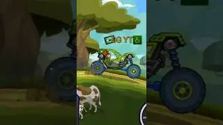 I have the new vehicle on my... feets???🤔😂#hcr2 #gameplay #shorts