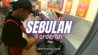 MIRIS 🤦🏻‍♂️ BEGINI SEKARANG NASIB ORDERAN TRAVELOKA EATS 2022 #MOTOVLOG