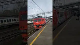 ПОЙМАЛИ УНИКАЛЬНОСТЬ! ЭТ2М ТОРЖОК НА СТАНЦИИ 
