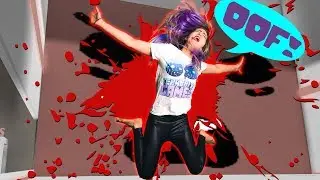 CRUSHED BY A SPEEDING WALL! | Roblox