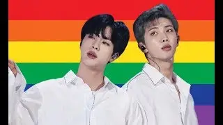 NAMJIN | Kim Namjoon [ RM ] & Kim Seokjin [ Jin ] [ GAY MOMENTS ] BTS
