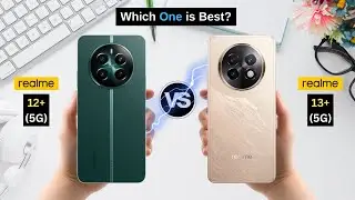 Realme 12+ vs Realme 13+ || Full Details Comparison || Which One is best?