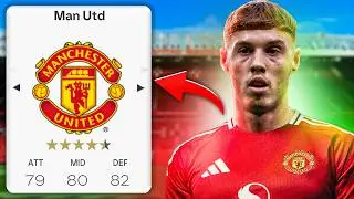 I Rebuilt Man Utd & Won The Treble In FC 25!