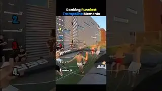 Ranking Funniest Trampoline Moments 😂