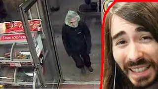 Moist Critical Reacts to the WORST Robbery Disguises